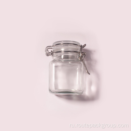 Пустое стеклянное приправы кухни-100 мл/3,2 унции